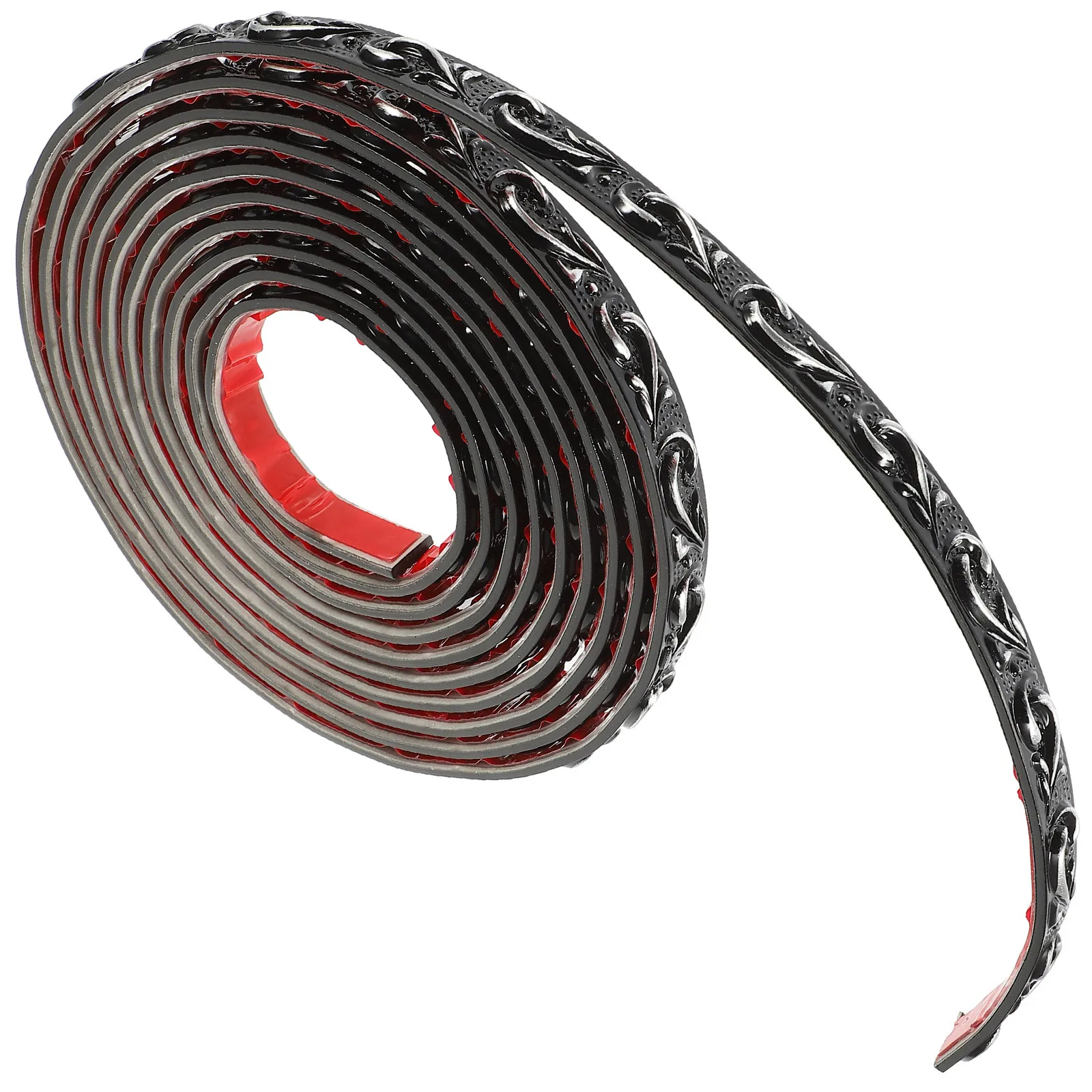 แถบปิดขอบติดผนังแบบม้วน 1 ม้วน แบบลอกติดได้ ยืดหยุ่น สำหรับตกแต่งขอบผนัง เพดาน ตู้ เคาน์เตอร์ กระเบื้อง