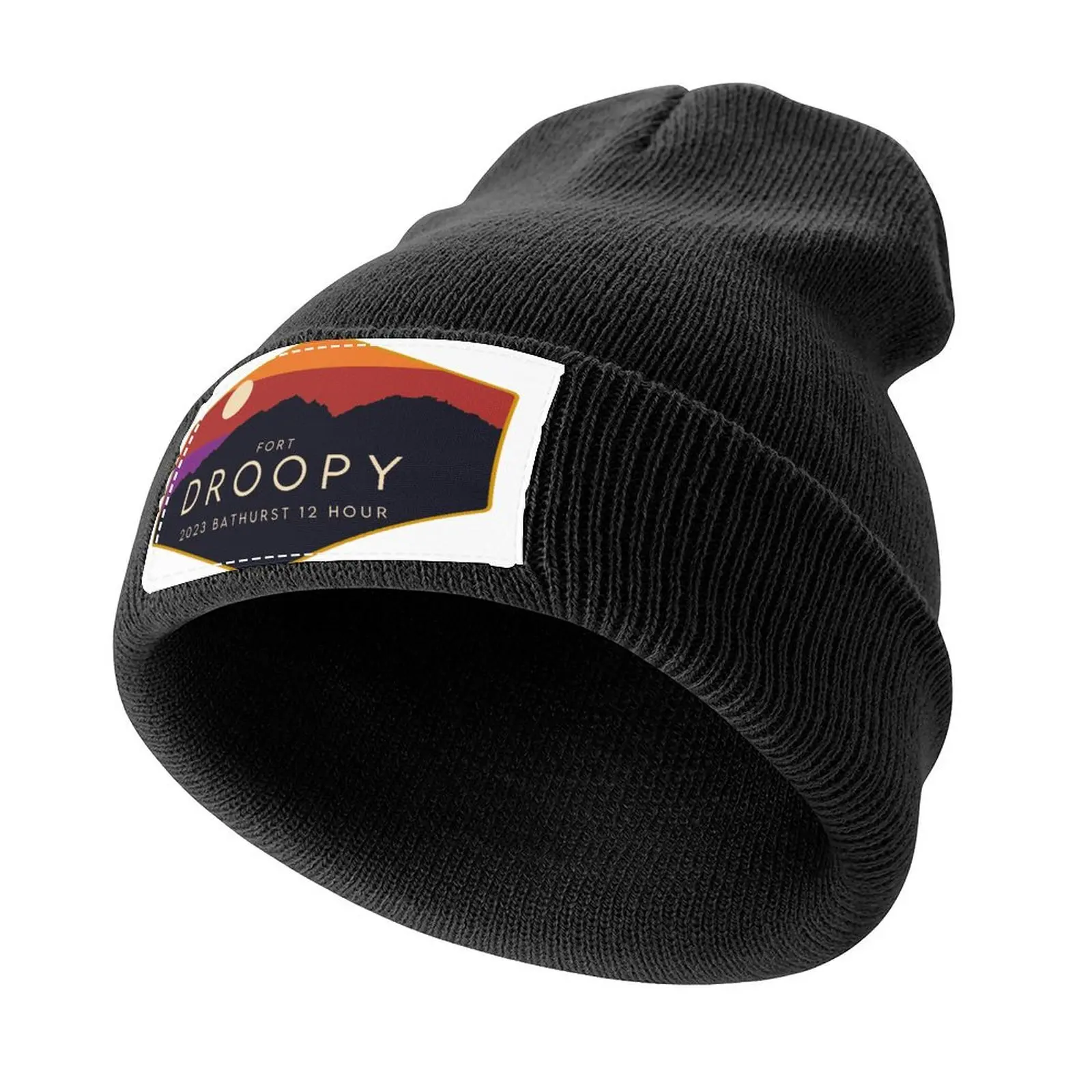 Fort Droopy 2023 Alternate Logo Knitted Cap Military Cap Man Wild Ball Hat Women's Beach Outlet Men's