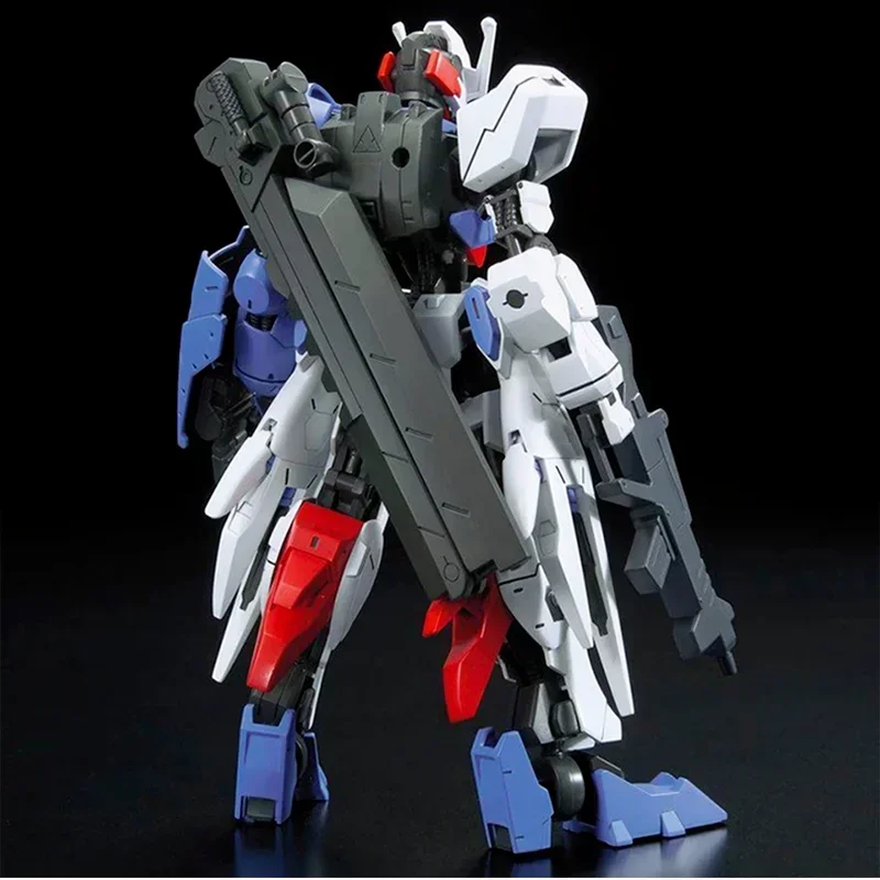 Original Gundam Model Kit Anime Figure HG IBO 019 1/144 ASW-G-29 Astaroth Genuine Gunpla Anime Action Figure Toys for Children