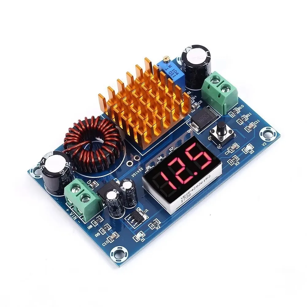 

10pcs/lot XH-M411 Boost Converter DC Voltage Regulator Power Supply Module 3V-35V to 5V-45V 5A with Digital Display