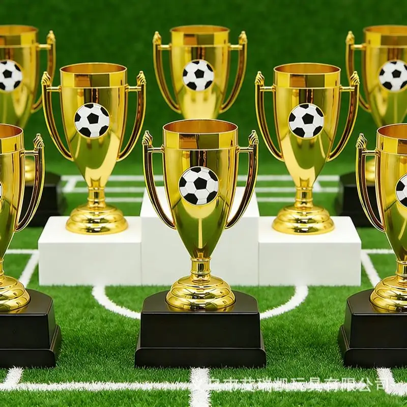 1Pcs Mini Football Trophy Birthday Gifts and Sporting Event Keepsake for Children