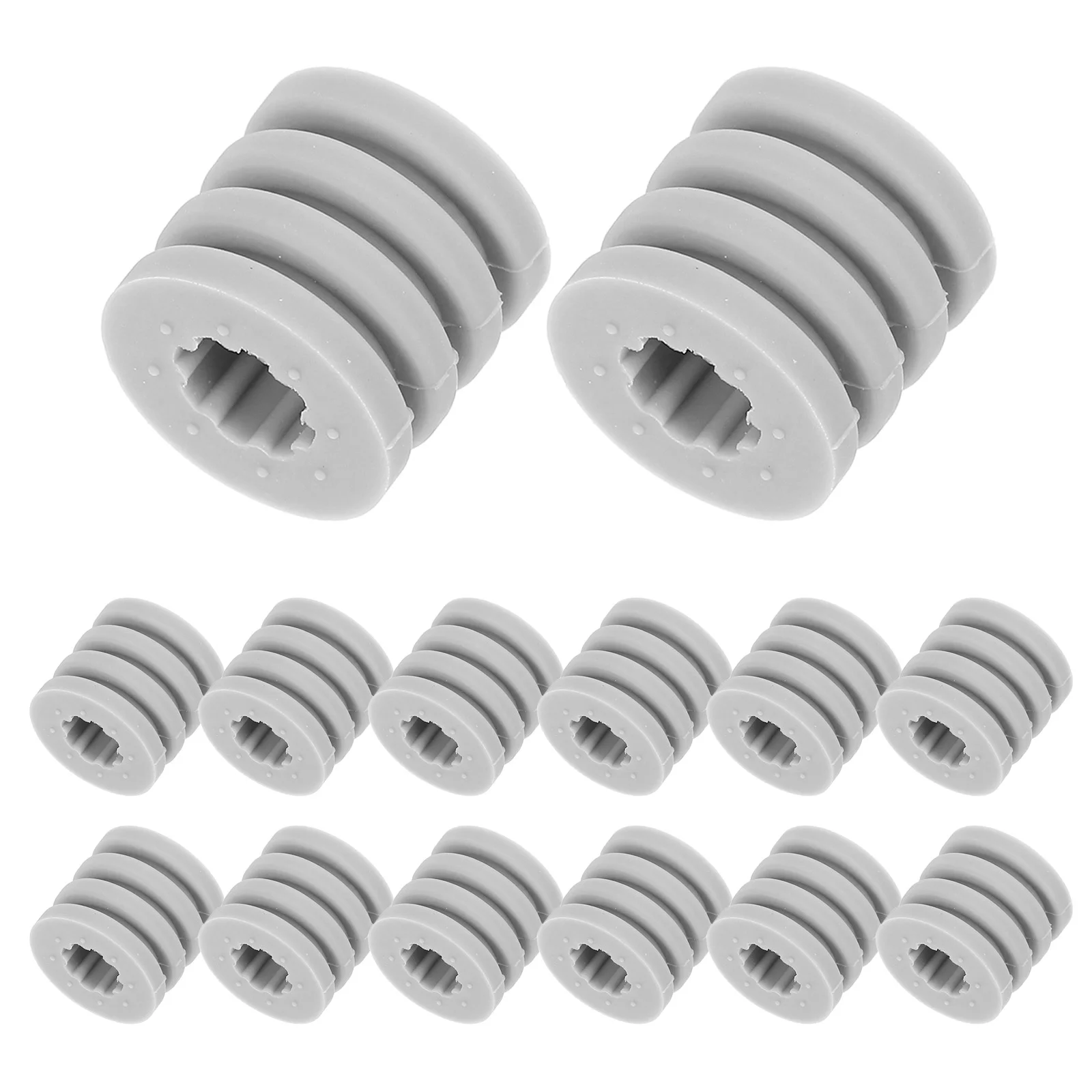 

20pcs Shock Absorbing Silicone Pad Anti Cushion Thick Anti Collision Pad Four Layer Reduction Stable Hard