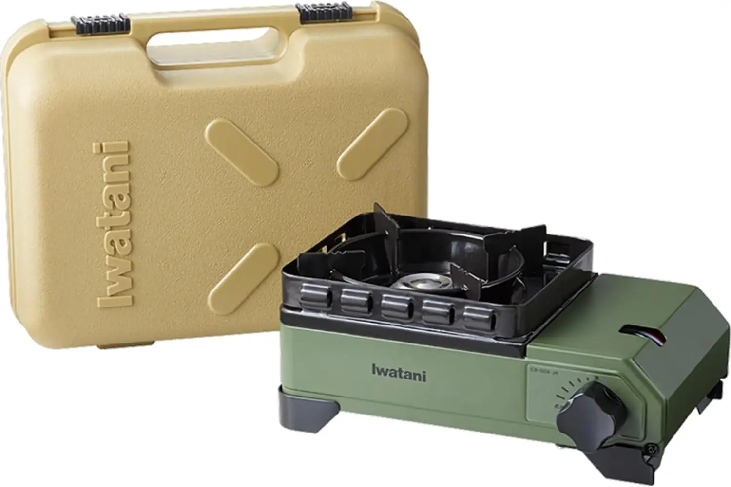 

Cassette Stove, Gas Tough Maru Jr. Made in Japan, Dutch Oven Safe