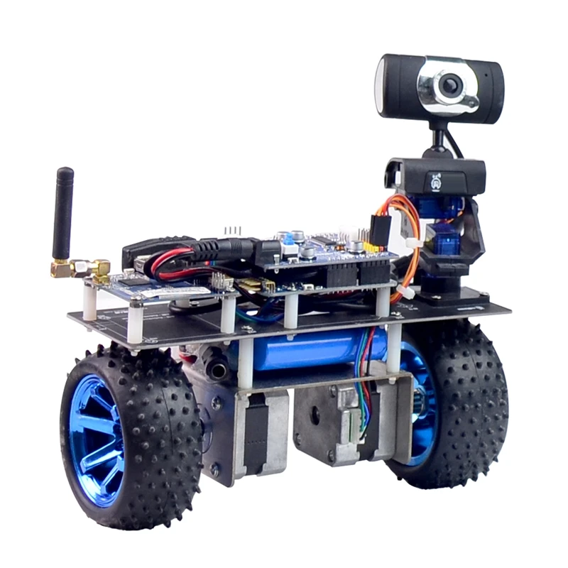 Rolyrobot Balance Car Robot Android IOS PC Control Robot DIY Robot Electronic Learning Kit US Plug