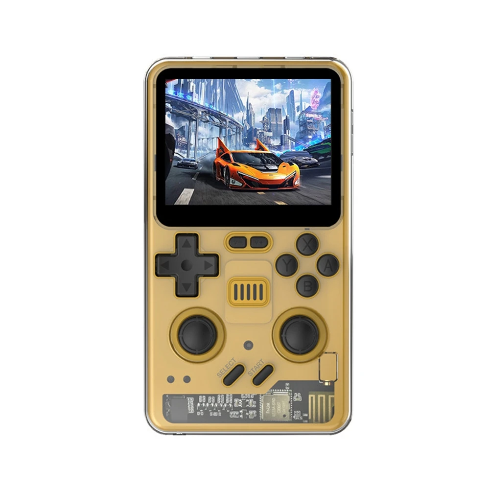 

【A17Z】RGB20 Handheld Gaming Console 3.2Inch HD Screen Open-Source Game Players Supports 10+ Emulators