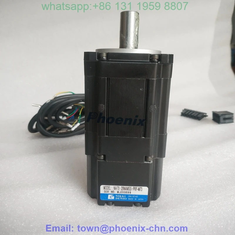 Imported new Ink key motor NA70-20NAMSS-PRF-M73 engine MJ00899 For Komori printing machine Servo motor  NA7020NAMSSPRFM73