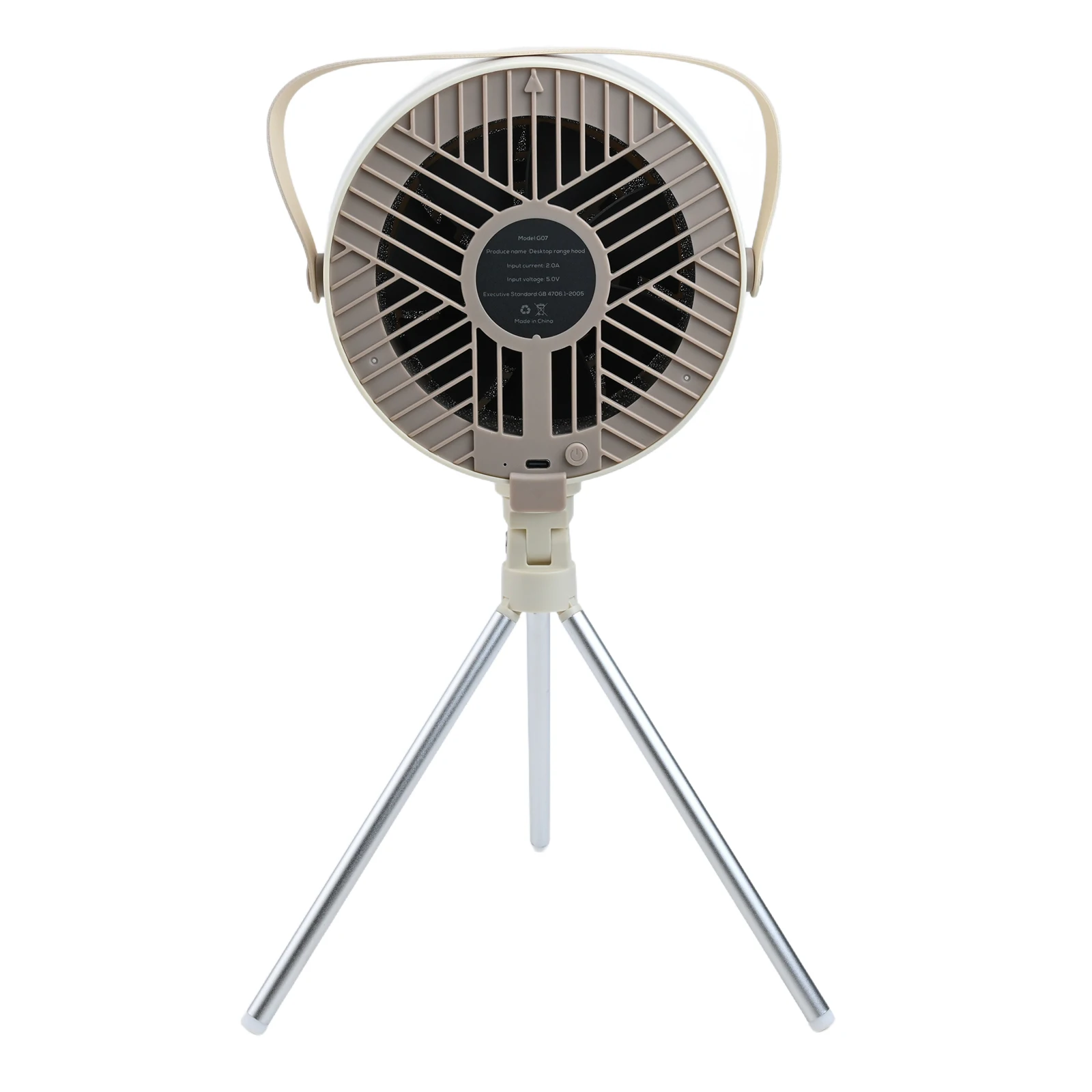 Aspiratore di pulizia completo ventilatore compatto nero grigio cucina grande aspirazione aspiratore portatile cappa aspirante portatile