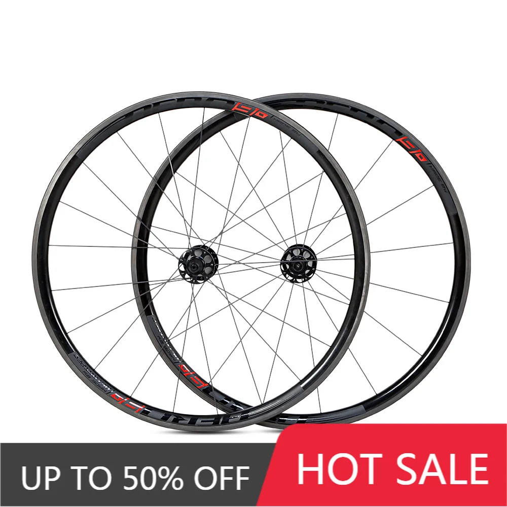 

STLF 700C Bicycle Wheelsets T800 Carbon Road Bike Bicycle Wheels / Wheelsets with C Brake