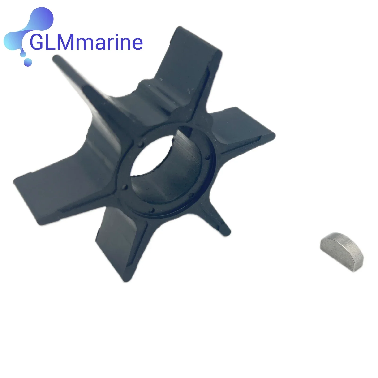 Water Pump Impeller Kit with Key 17461-95302 for Suzuki Outboards 2 Stroke Engine DT 50 60 75 85 HP 17461-95501 18-3095