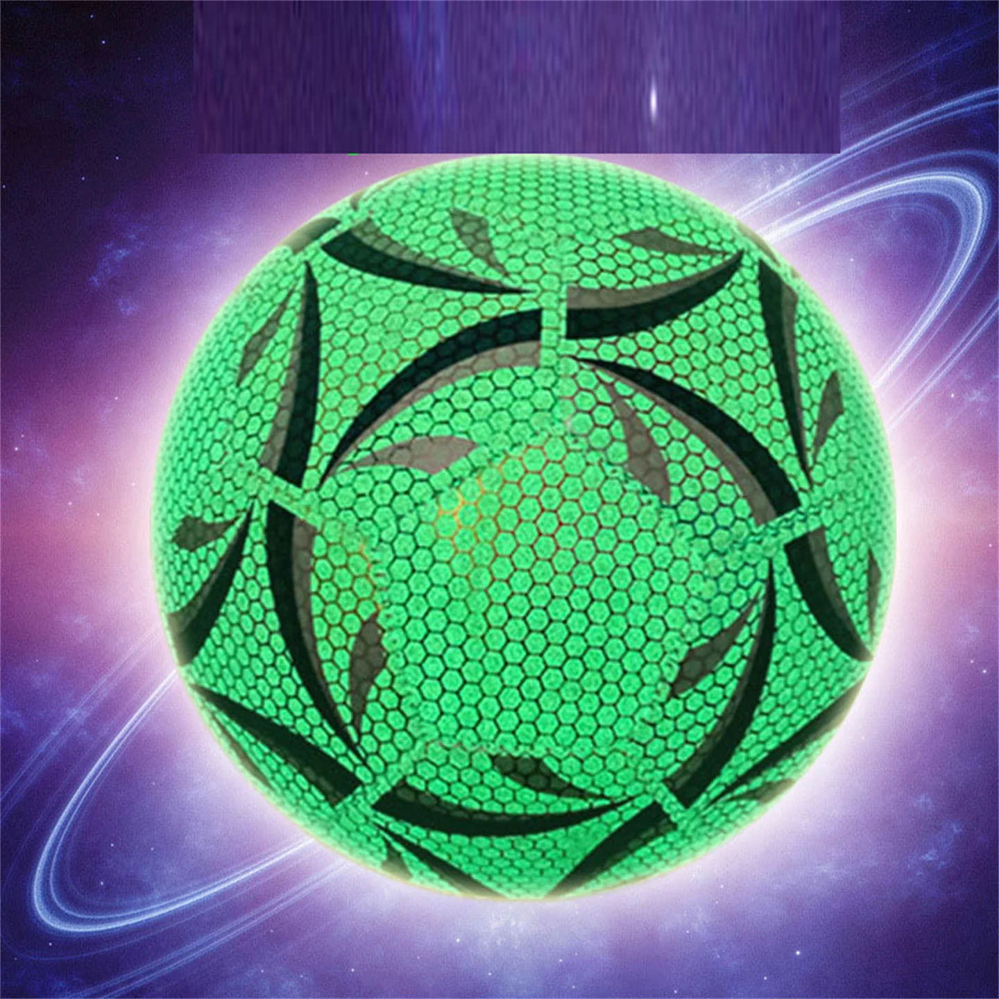 

Reflective And Fluorescent Pu Football Match Student Training Ball Size 4-5 Football