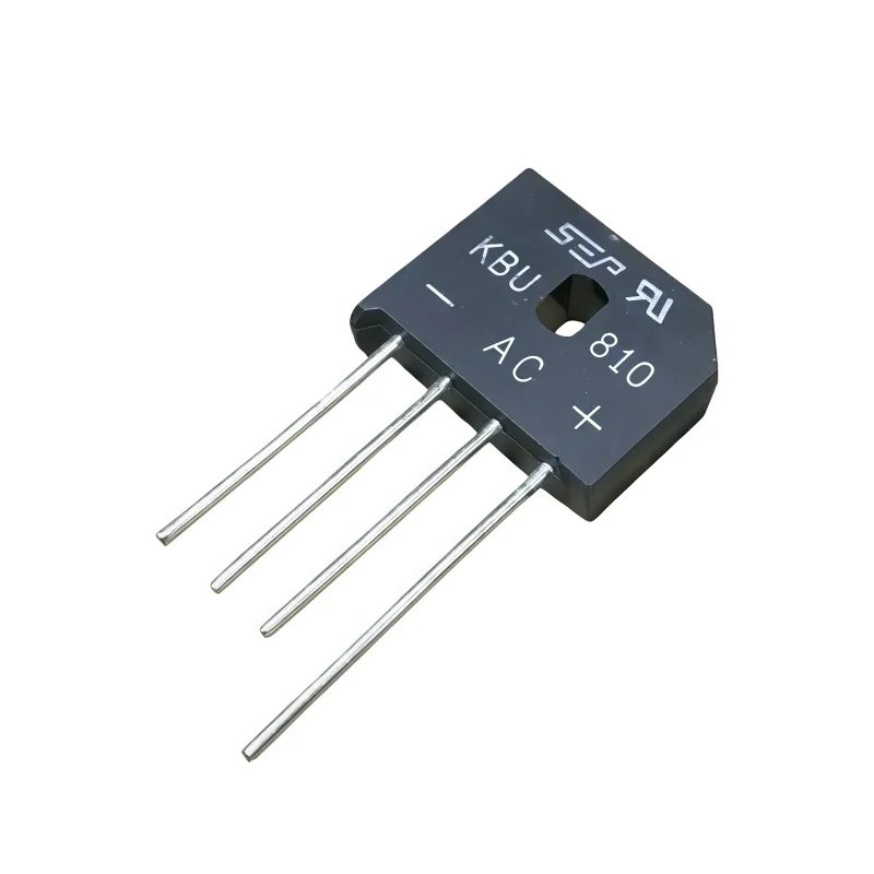 New original 1000V 8A DIP-4 rectifier bridge KBU810 bridge rectifier diode DIP