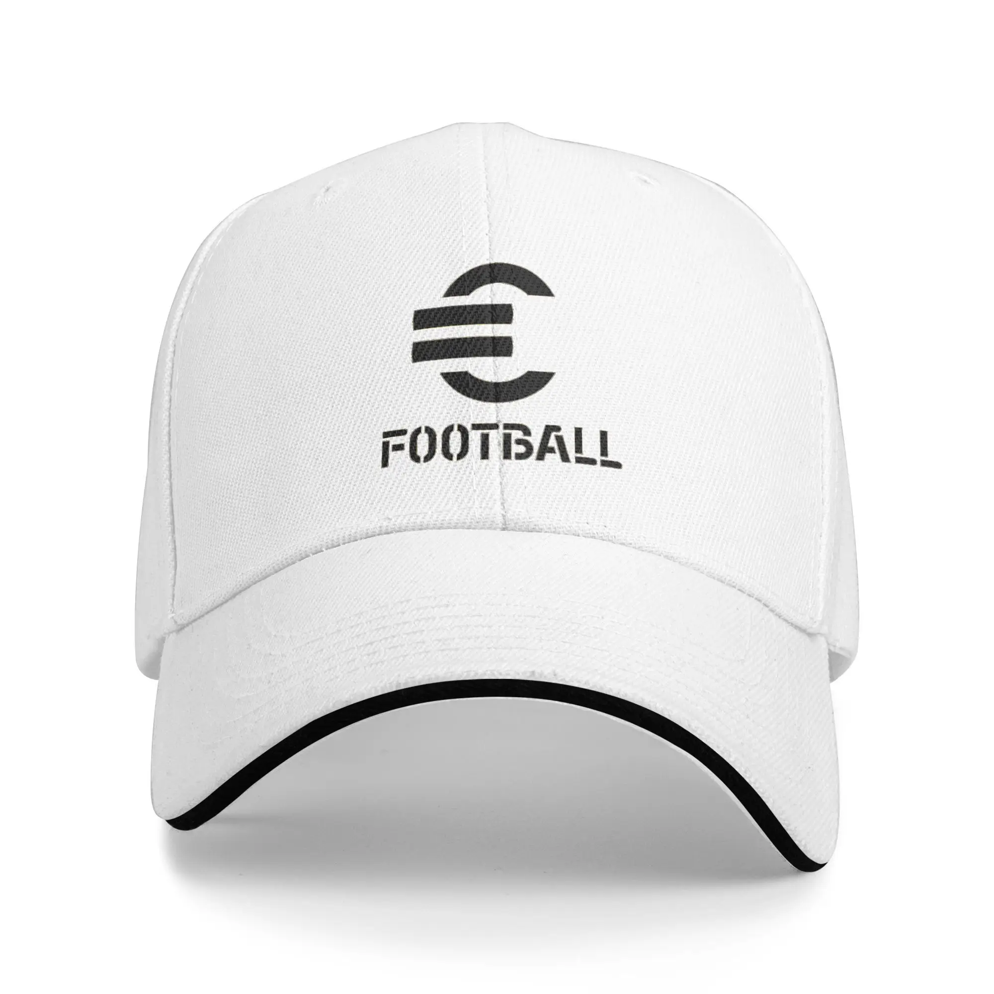 

EAs Sports FCs 25 Бейсболка от солнца Летняя мужская бейсболка для взрослых с индивидуальным логотипом Хип-хоп Шляпы Дышащая модная кепка для охоты и кемпинга Snapback
