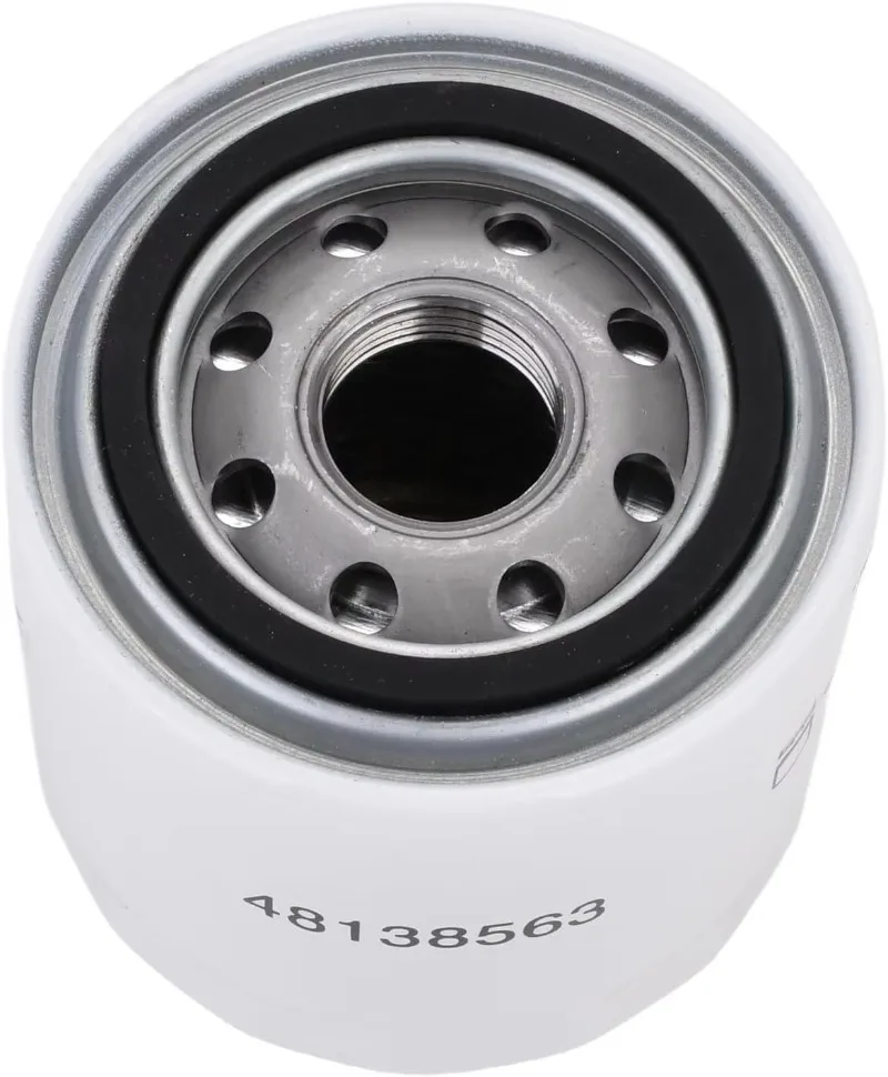 48138563 Oil Filter Compatible with Tractors, Skid Steers, Backhoes, Replace 47535939