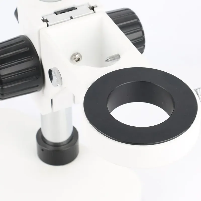 Stereo Zoom Microscoop Focus 76mm To 50mm Ring Adapter Microscoop Accessoires For 10A 0745 C Mount Lens