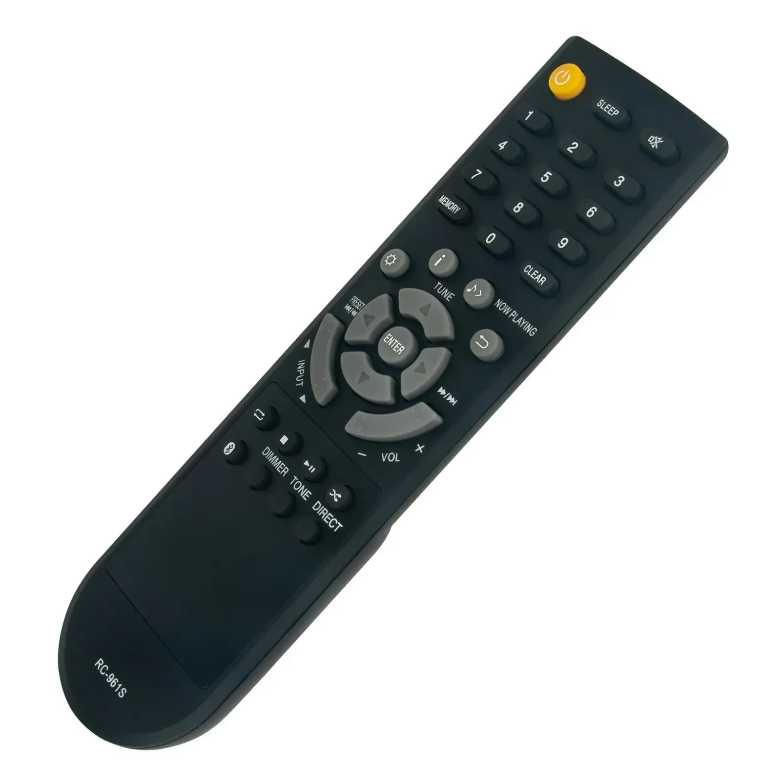 جهاز تحكم عن بعد لجهاز استقبال الصوت Onkyo AV ، مشغل الصوت ، مضخم الصوت ، من من من من من ؟ ، من من من من من من ؟ ؟ ؟ ؟ ؟