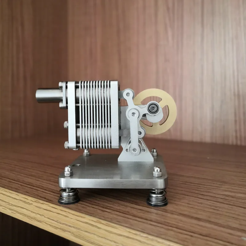 New Metal Stirling Engine Mini Engine Generator Model Science Toy Diy Gift