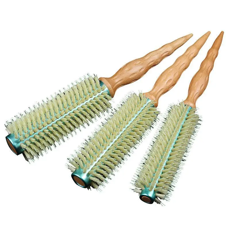 

Wooden anti-perming curly combs over 20cm are essential for quick in hair care & styling salons