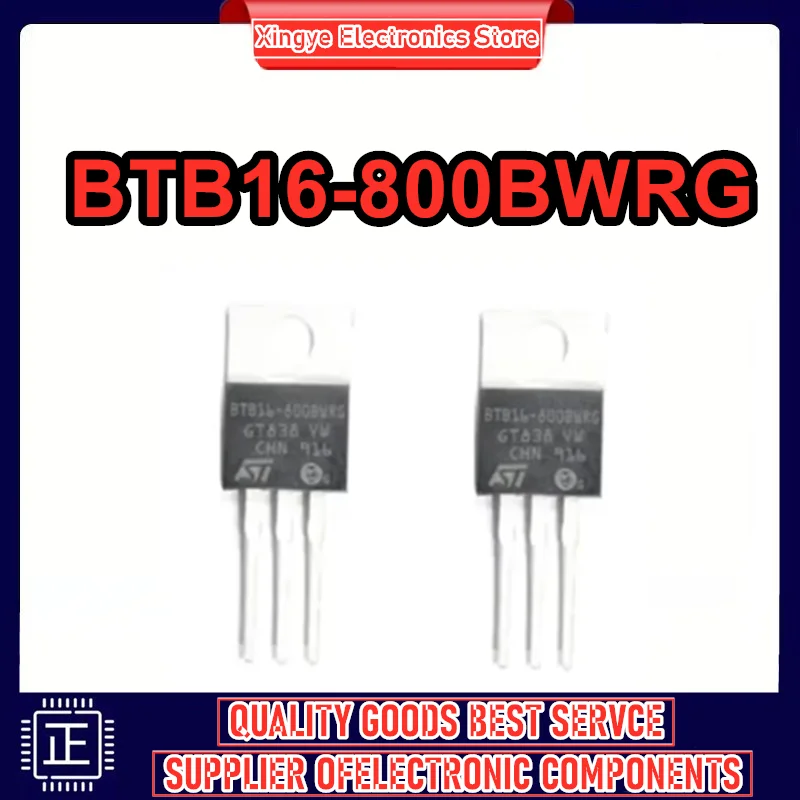 

10PCS BTB16-800BWRG BTB16-800BW BTB16-800 BTB16 BTB TO-220 in Stock 100% New Origin