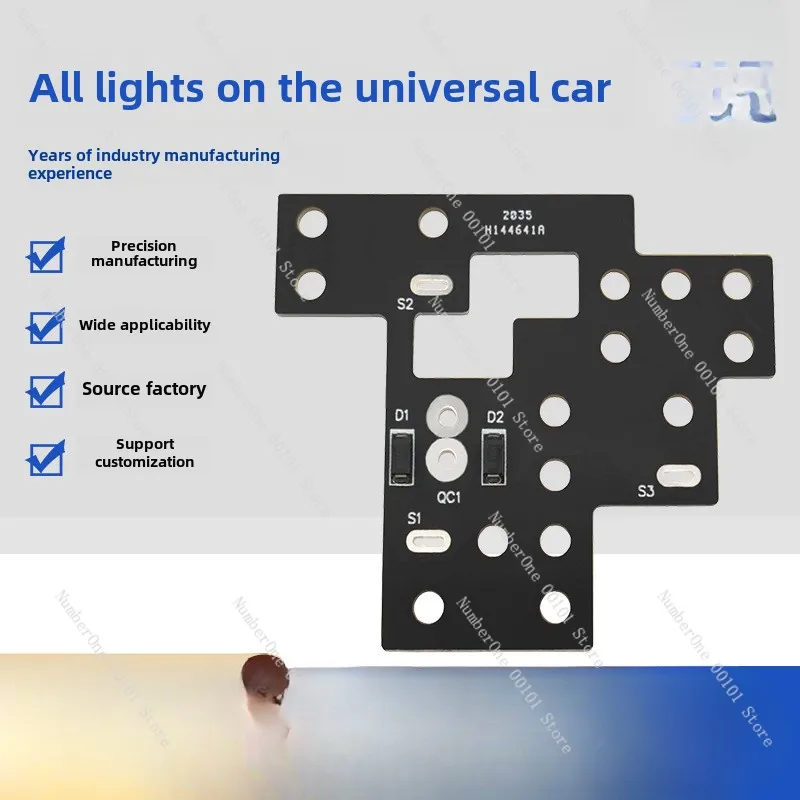 High beam, low beam and fog lamp modules FOR 2003-2007 GM