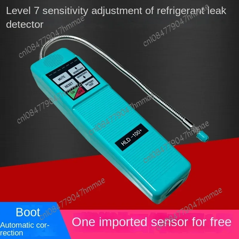 HLD-100 Leak Detector Air Conditioner Refrigerant Detector Car Air Conditioner Leakage Leak Detector Snow Refrigerant Floli