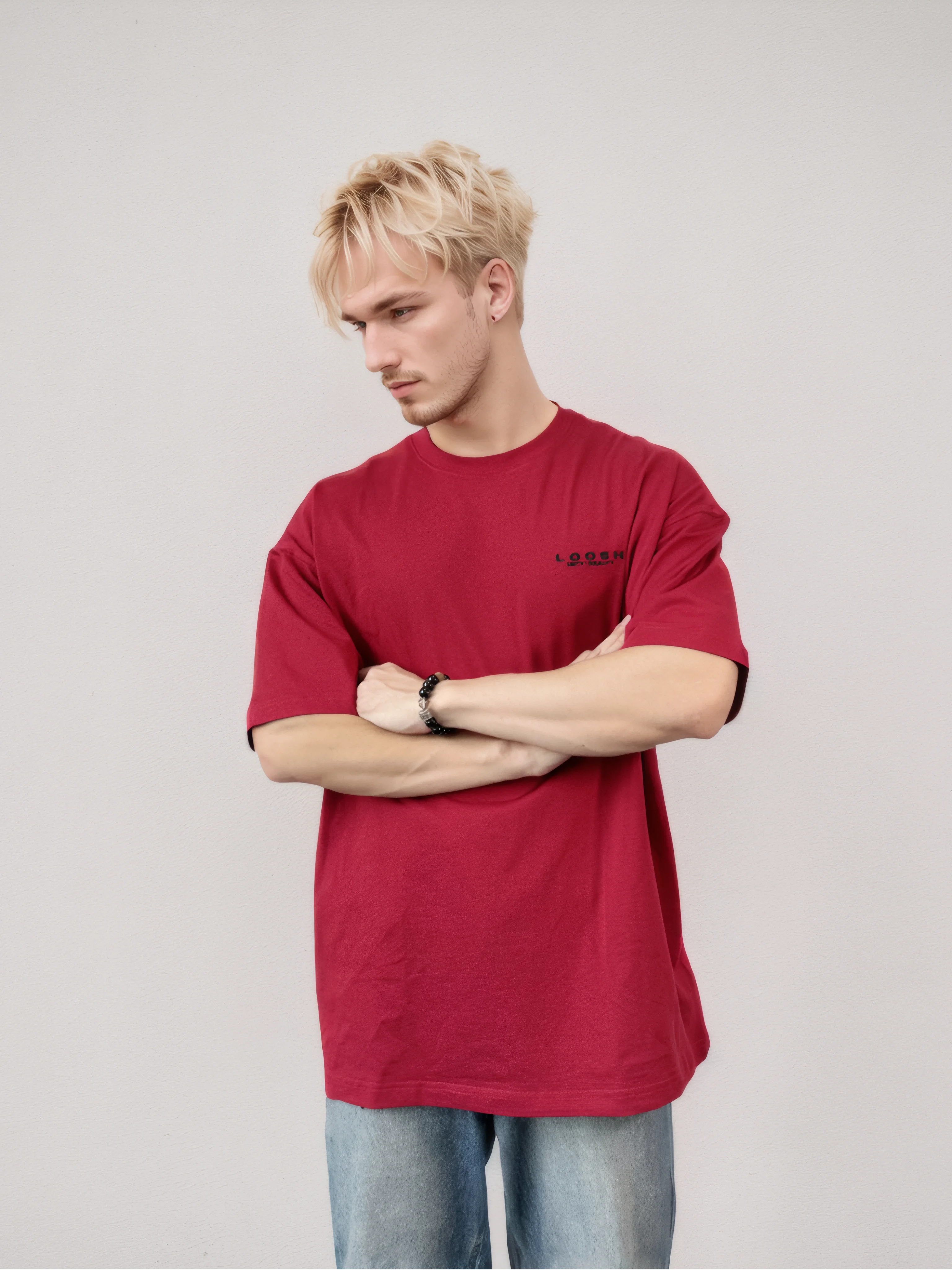 Heavyweight T-shirt Oversized High Quality Blank Streetwear Men Unisex Designer Sweatshirts Half Sleeved Top T-Shirts Tops