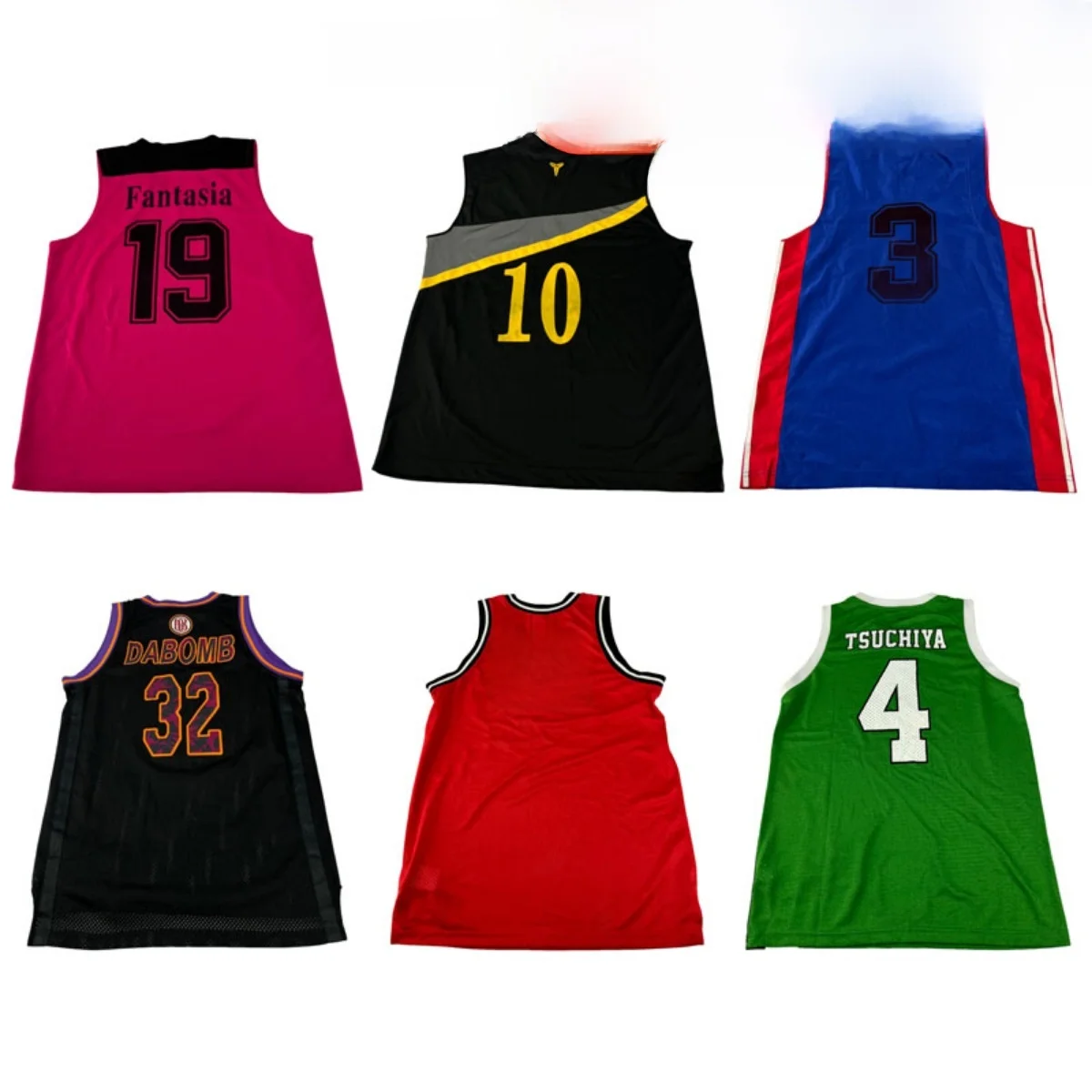 Vintage Basketball Training Vest T-Shirt Men's Women's Breathable Sweat Absorbent Retro Basketball Jersey X71 Sports Fitness