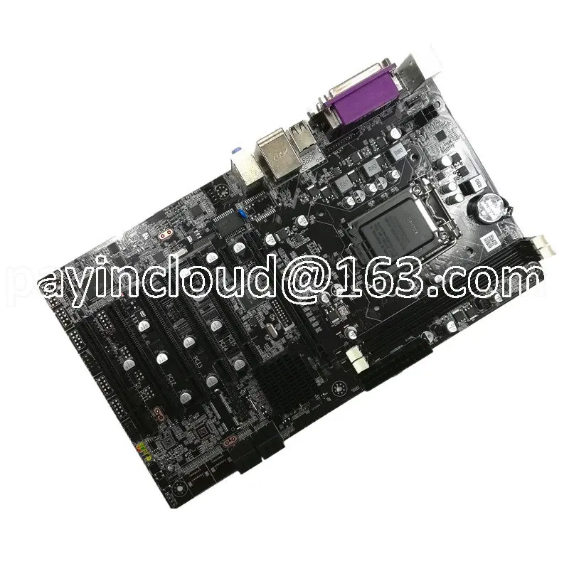 Industrial Mainboard New H61-DVR Security Surveillance Camera Mainboard DDR3 Industrial Control Mainboard Power off Restart