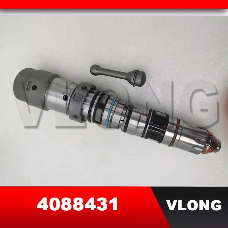 Heavy Duty Excavator Diesel Engine 6D170-3 Fuel Injector 6560-11-1412 6560-11-1414 For Cummins QSK23 Engine 4088428 4088431