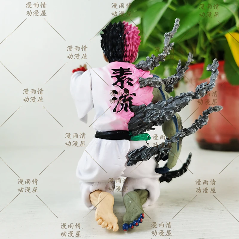 Lama di exterminazione fantasma, dodici mesi fantasma, confessione prima della morte, tre avvolgibili, sedile Yi Nest, ornamento per bambola con figura