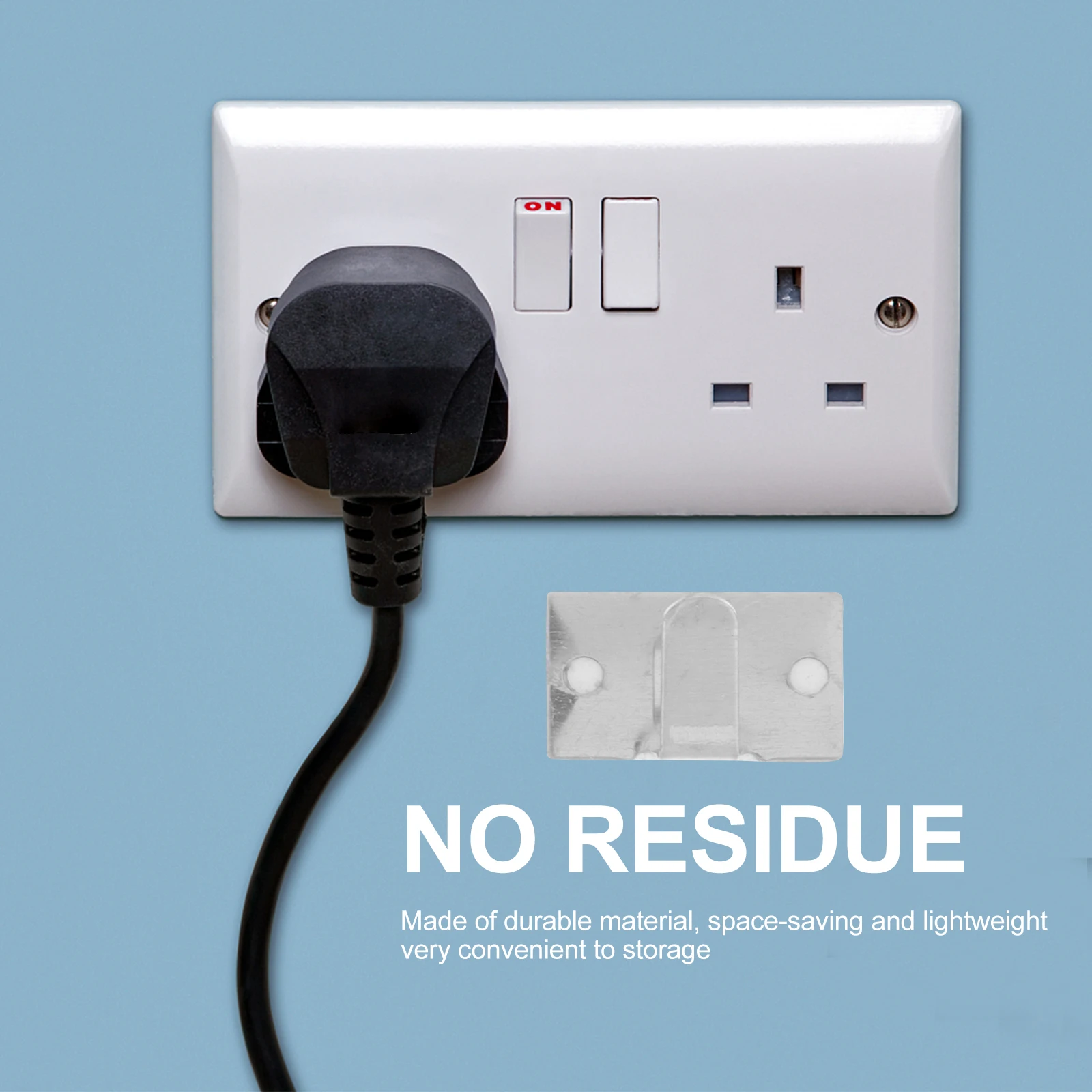 50 шт. органайзеры для шнуров прибора