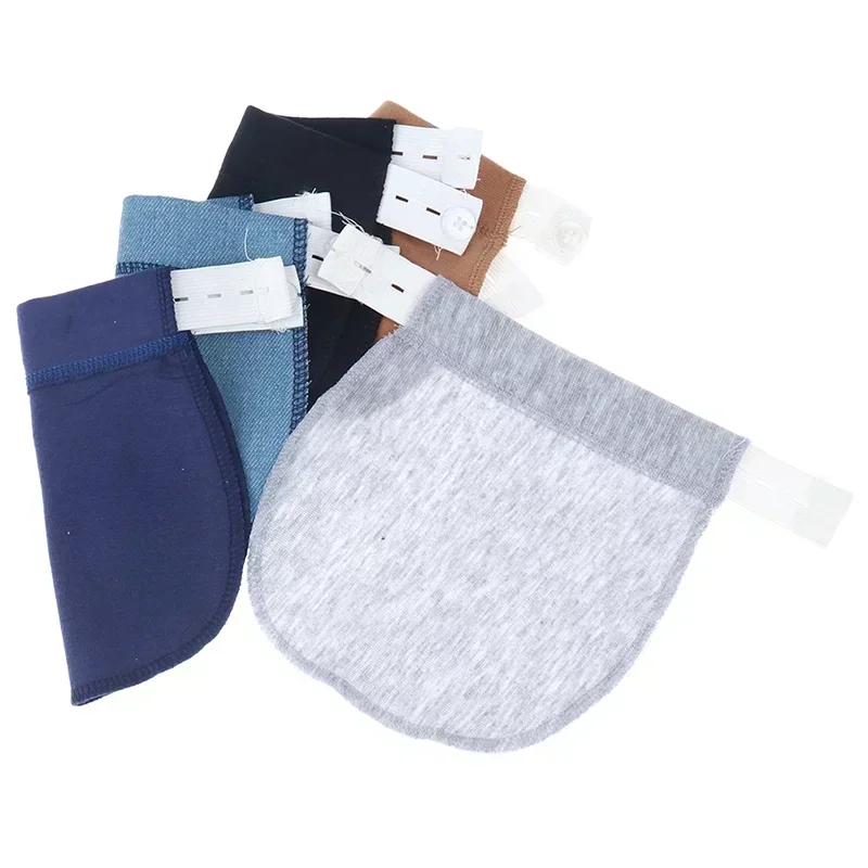 1 قطعة النساء قابل للتعديل مطاطا الأمومة الحمل حزام الخصر موسع الملابس السراويل للحوامل الخياطة اكسسوارات