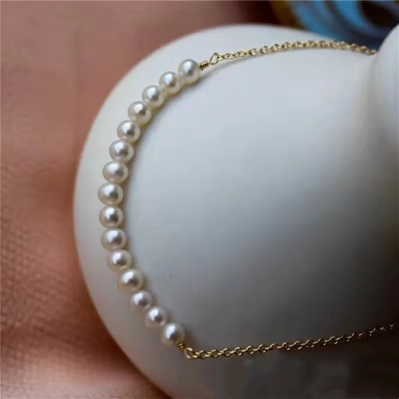 Summer Internet Celebrity Pearl Bracelet Creative Simple Retro Bracelet 2023 Fashionable Style Temperament Versatile Bracelet