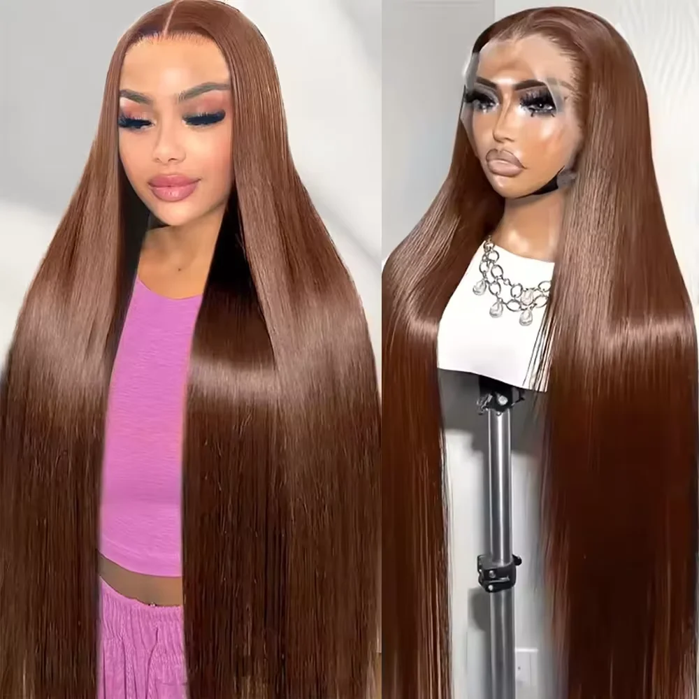 13x6-chocolate-brown-straight-lace-front-wigs-human-hair-42-inch-transparent-lace-frontal-wig-pre-plucked-200-density-for-women