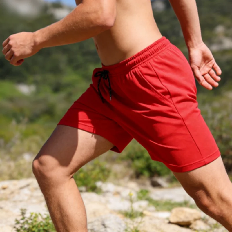 

Fashion Men Shorts Summer Casual Shorts For Men Beach Pants Running Sport Short Men's Straight Pants Mens Shorts Male Sweatpant
