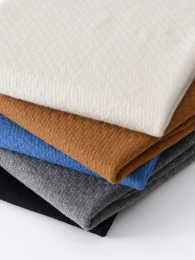 New Spring Summer Men's Waffle Pullover O-Neck Short Sleeve Knitted Sweater First Line Ready to Wear Clothing Soft Casual Tops T