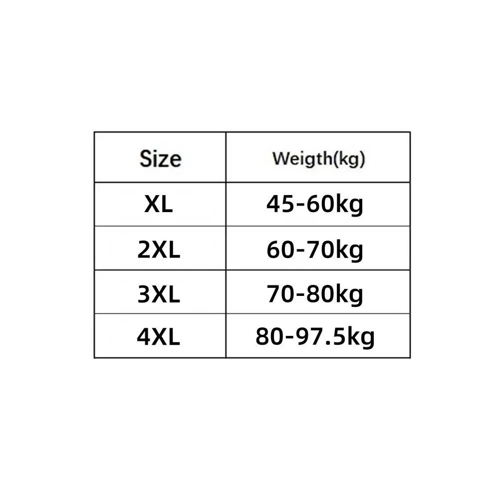 4Pcs Comfortable Solid Color Men's Boxer Briefs Plus Size Seamless Underwear for Man 4PCS XL-4XL Men Panties Boys