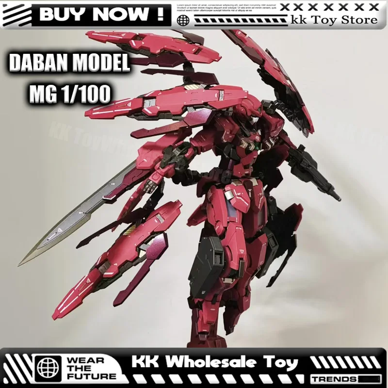

DABAN 8816 MG 1/100 GNY-001F Astraea Type F Assembly Model Kits Plastic skeleton Anime Action Figure Robot Plastic Model Toys