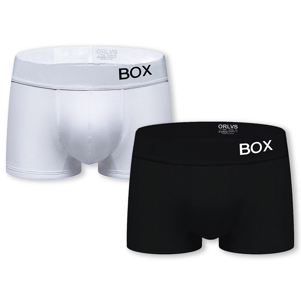 Sexy Mens Underwear Boxer soft boxershorts Man Cotton Underpants Male Panties 3D Pouch Shorts Under Wear Pants Short