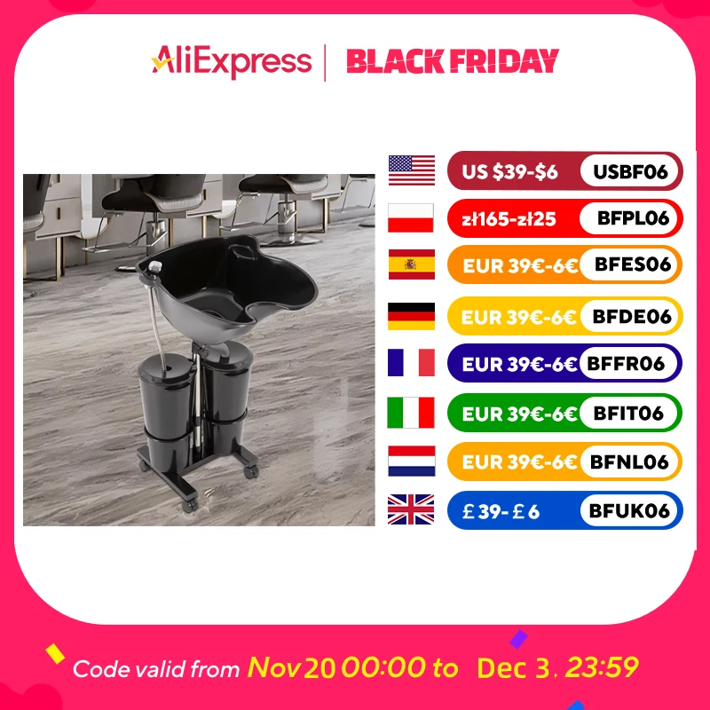 

Портативная чаша для шампуня с электрическим насосом, регулируемая высота раковины, поддон для мытья волос для раковины, конструкция с двумя ведрами и сливными шлангами