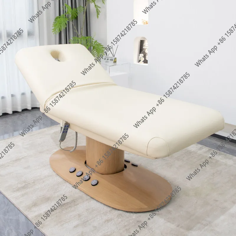 

Электрическая массажная кушетка для наращивания ресниц, татуажа ушей, тату-микроблейдинга, электрическая подъемная кушетка, специальная усовершенствованная латексная кушетка для салонов красоты