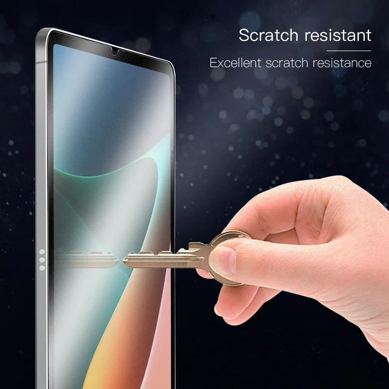 9H Matte Tempered Glass For Xiaomi Mi Pad 5 Pro Pad5 Xiaomi Pad5 Pro  Anti Fingerprint Frosted Film Full Cover Screen Protector