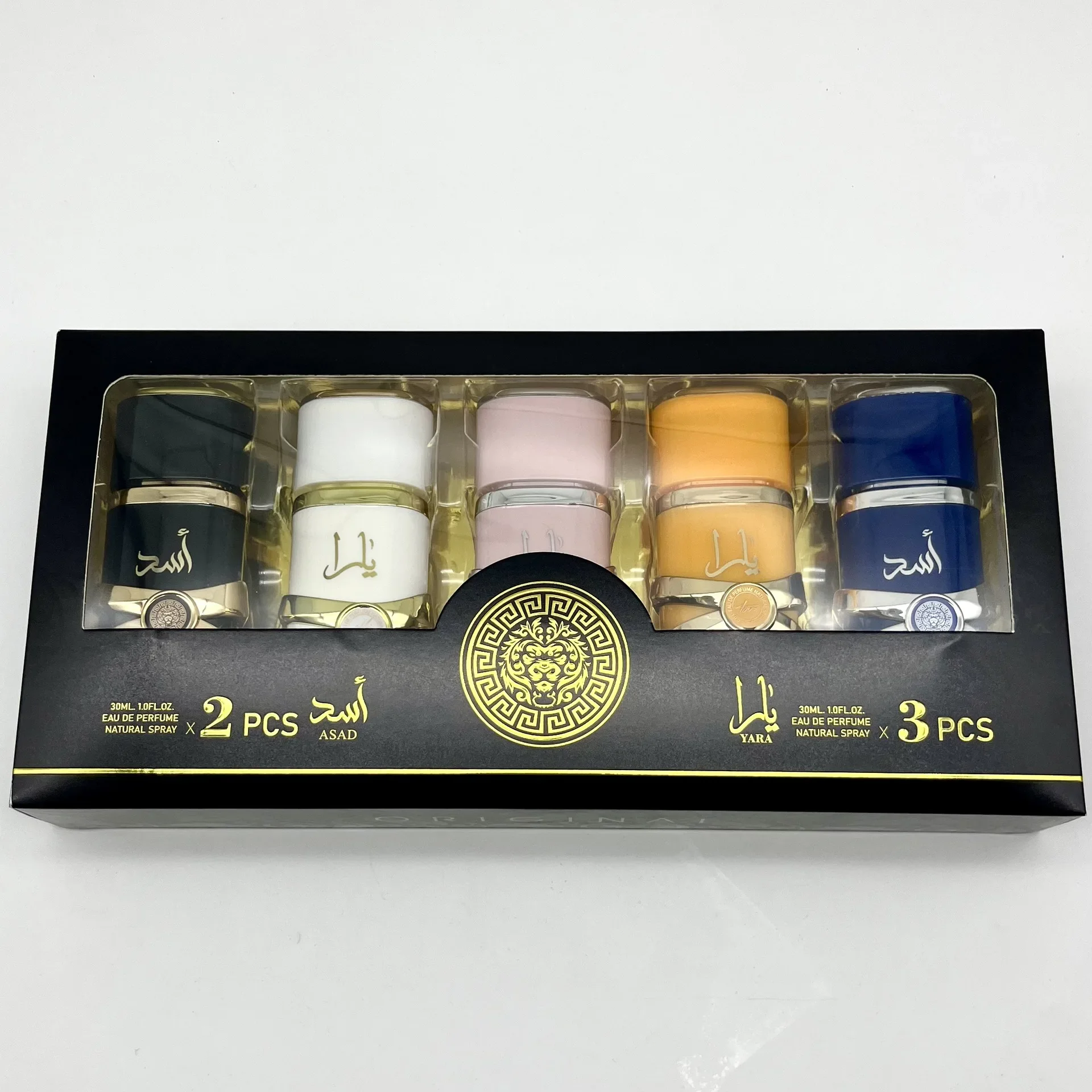 عطر يارا عنبر للجنسين يدوم طويلاً برائحة عربية عطر زهري مجموعة هدايا فاخرة للمرأة والرجال أو دي عطر أصلي