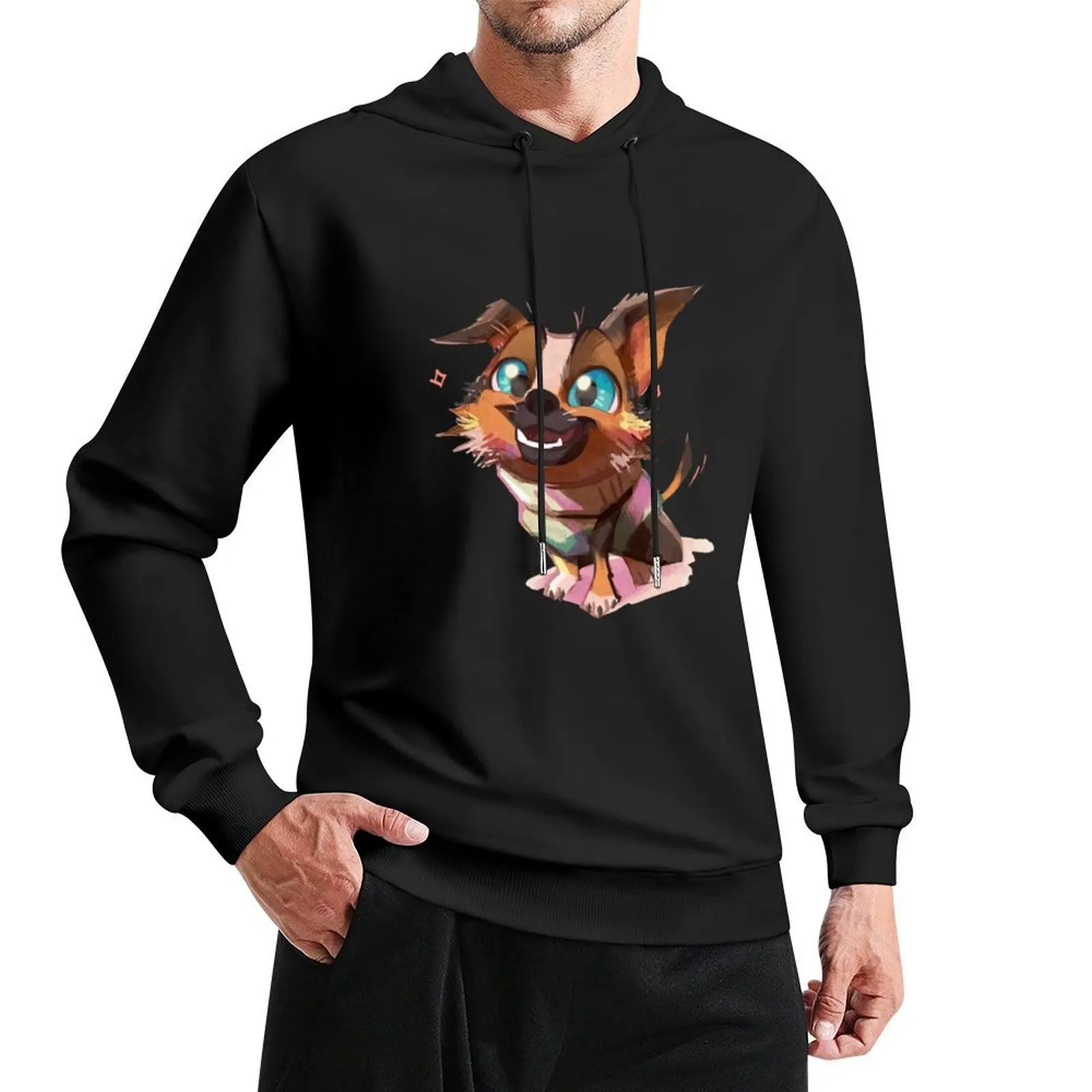 PERRO - Puss In Boots 2: The Last Wish Hoodie ملابس أنيمي ملابس رجالية مصممة ملابس خريفية بقلنسوة جرافيك