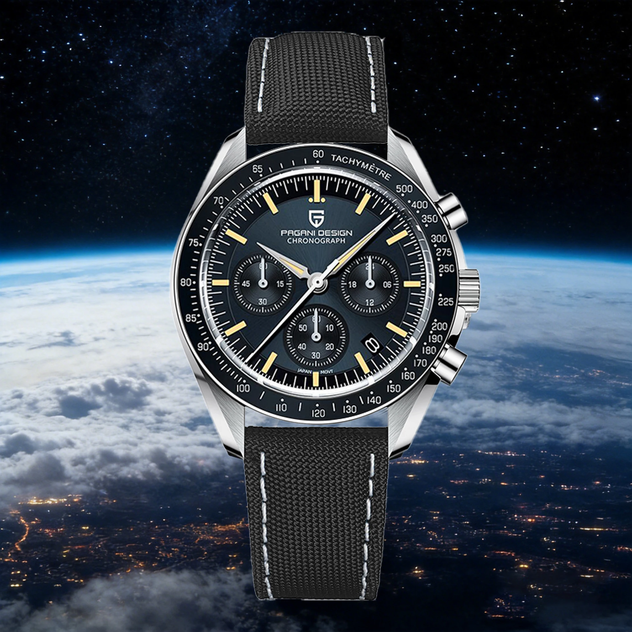 Reloj PAGANI DESIGN 2026 para Hombre, Nuevo, Retro, de Lujo, Homenaje al CK2998, Reloj de Cuarzo, Cronógrafo de Velocidad, Cristal de Zafiro AR