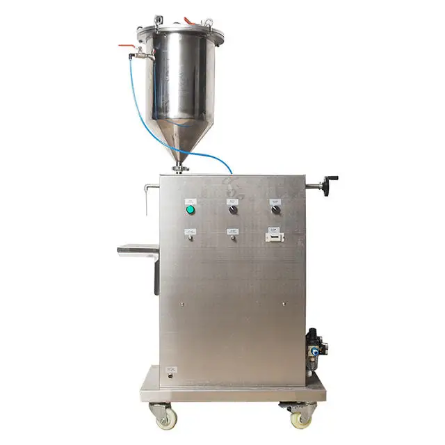 Semi Auto Make up Products Filling Machine Eyeliner Nail Polish Foundation Concealer Lipstick Viscous Cosmetic Filling Machine