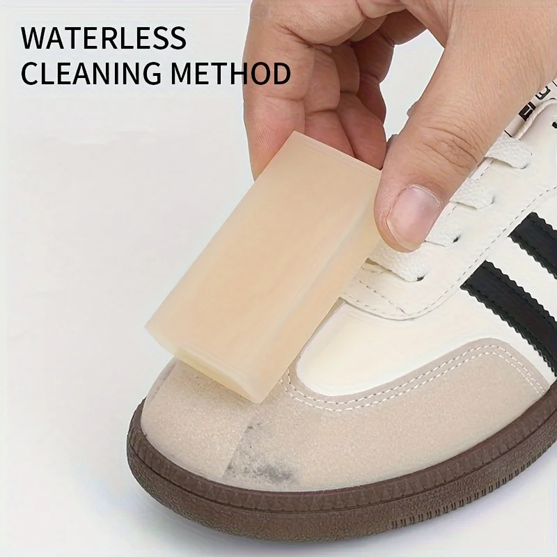 1 PCS Pvc Shoe Upper Cleaning Wipe - Suitable for Sports Shoes, Suede Uppers - Ideal Care and Maintenance Product for Snow Boots