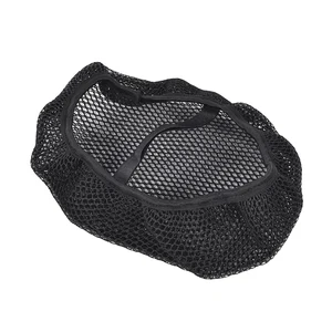 Himalayan 411 Sitzabdeckung, Royal Enfield, Motorradzubehör, 3D-Waben, Strickpad, Motorrad, 2016-2023 8 Hauptverkäufe Royal Enfield Carenage - №6