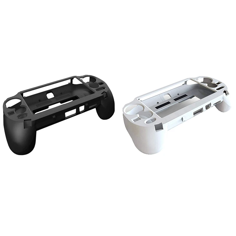 

For PSV 1000 PS VITA 1000 PSV1000 L2 R2 Trigger Hand Grip Shell Controller Protective Case Parts - White