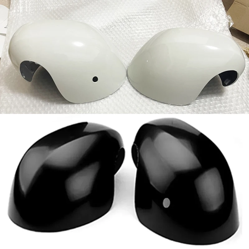 Auto Replacement Left Right Rear Mirror Cover Shell Cap Housing For Mini Cooper F54 F55 F56 F57 F60 2020 2021 2022 2023 2024