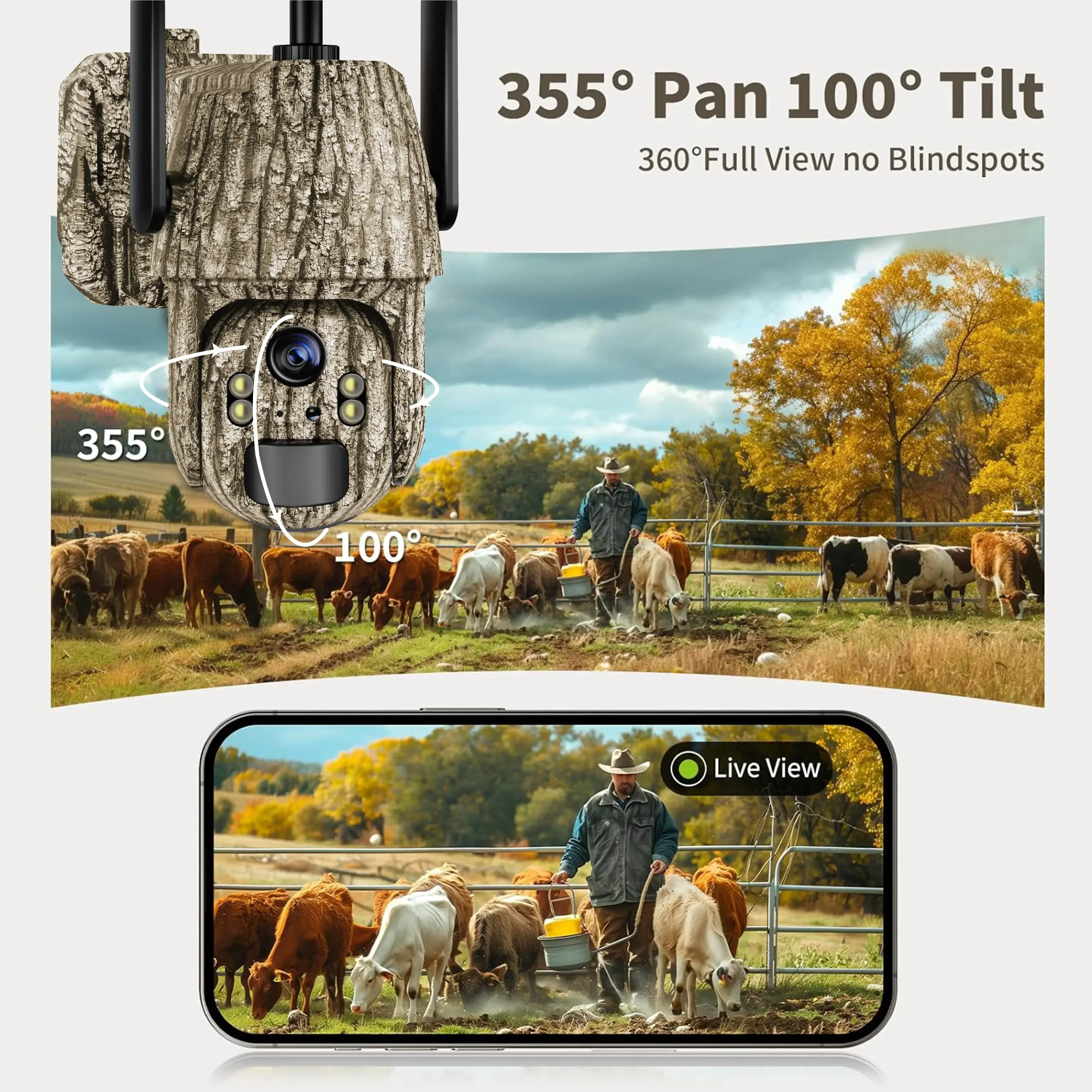 4G LTE Mobiele Beveiligingscam - Home Security Premium recensie en prijs